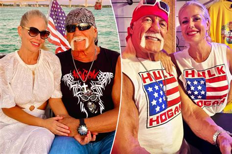 tanalea|Hulk Hogan Reportedly Marries Third Wife Sky Daily in Florida.